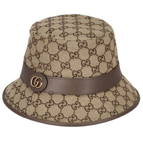Gucci GG Bucket Hat Brown - Picture 1 of 2
